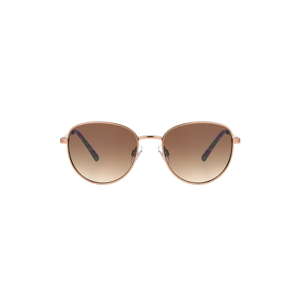 Foster Grant K10 Metal Round Polarized Sunglasses‎